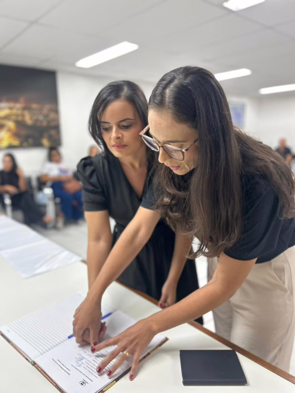 Sugestão de pauta: Posse de conselheiros reforça protagonismo da assistência social e participação popular em Ipatinga