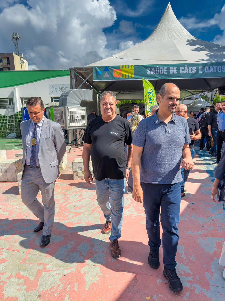 Sugestão de pauta: Ipatinga recebe Praça de Serviços do Governo de Minas com atendimentos gratuitos à população