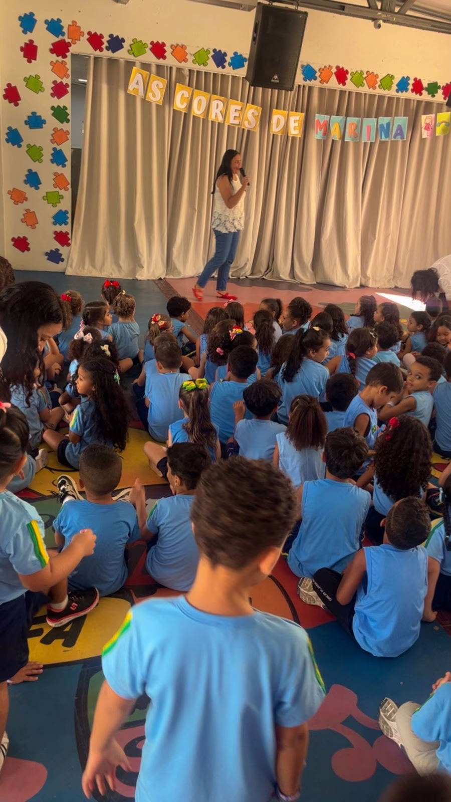 Sugestão de pauta: Prefeitura de Ipatinga promove programação especial nas escolas durante Semana de Conscientização do Autismo