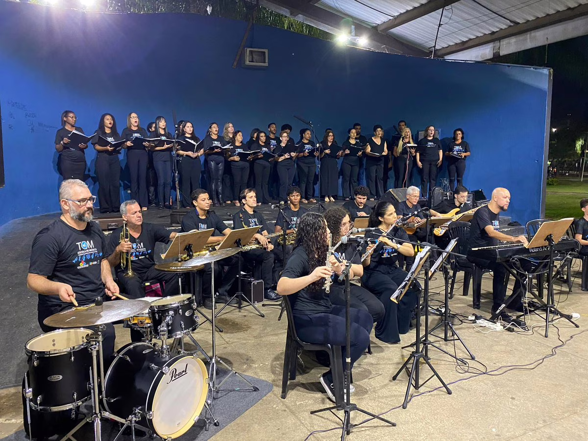Sugestão de pauta: Ipatinga recebe musical de Páscoa com alunos da Escola Municipal de Música TOM