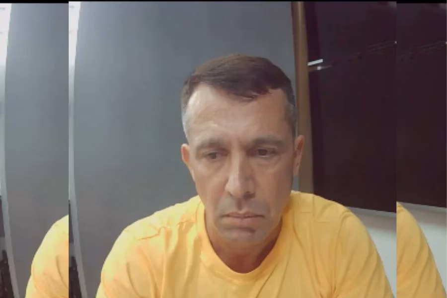 Dentista que teve filha com oficial da PM, atualmente preso sob suspeita de feminicídio, afirmou ter mudado de número telefônico 3 vezes.