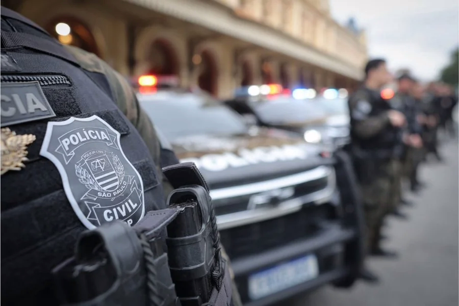 Pesquisa eleitoral Atlas/Estadão mostrou que mais da metade dos moradores entrevistados apontam criminalidade como o maior problema de SP.