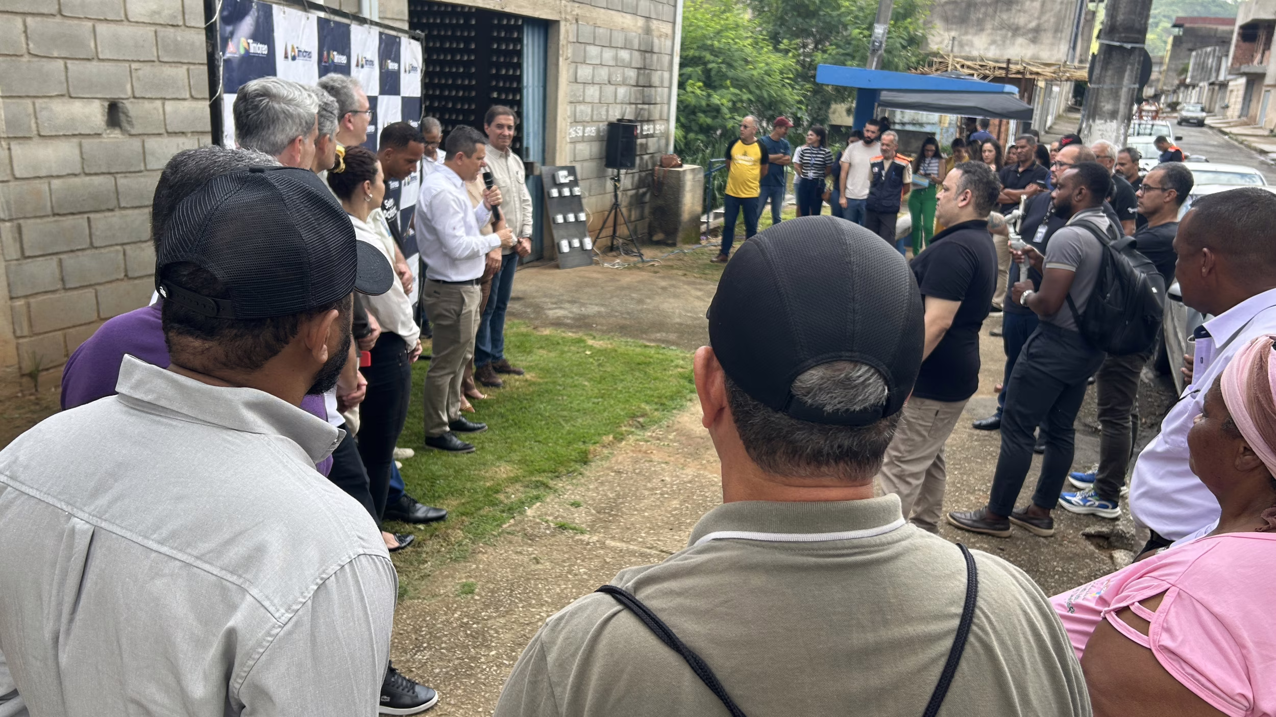 01.04 - Release PMT - Prefeitura de Timóteo anuncia reforma da quadra do Recanto Verde em parceria público