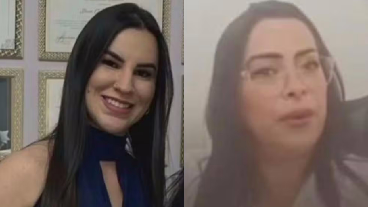 A biomédica Sinara Correa e a técnica de enfermagem Ivane Rosa, suspeitas de vender canetas emagrecedoras sem autorização em Monte Alto (SP).