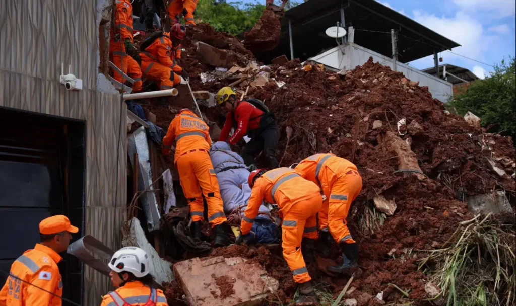 Período chuvoso em Minas Gerais termina e deixa 92 mortos, maior número em duas décadas