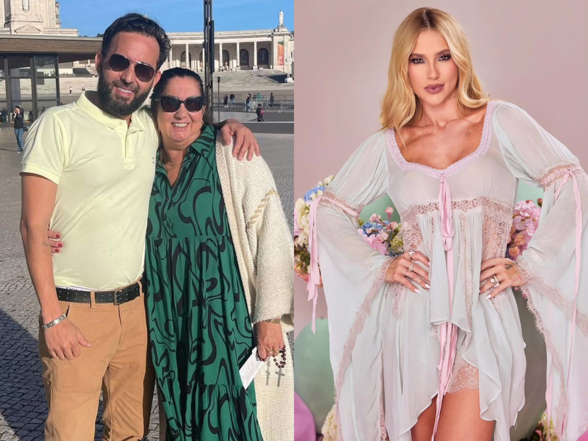 William Gusmão, Margareth Serrão e Virginia Fonseca (