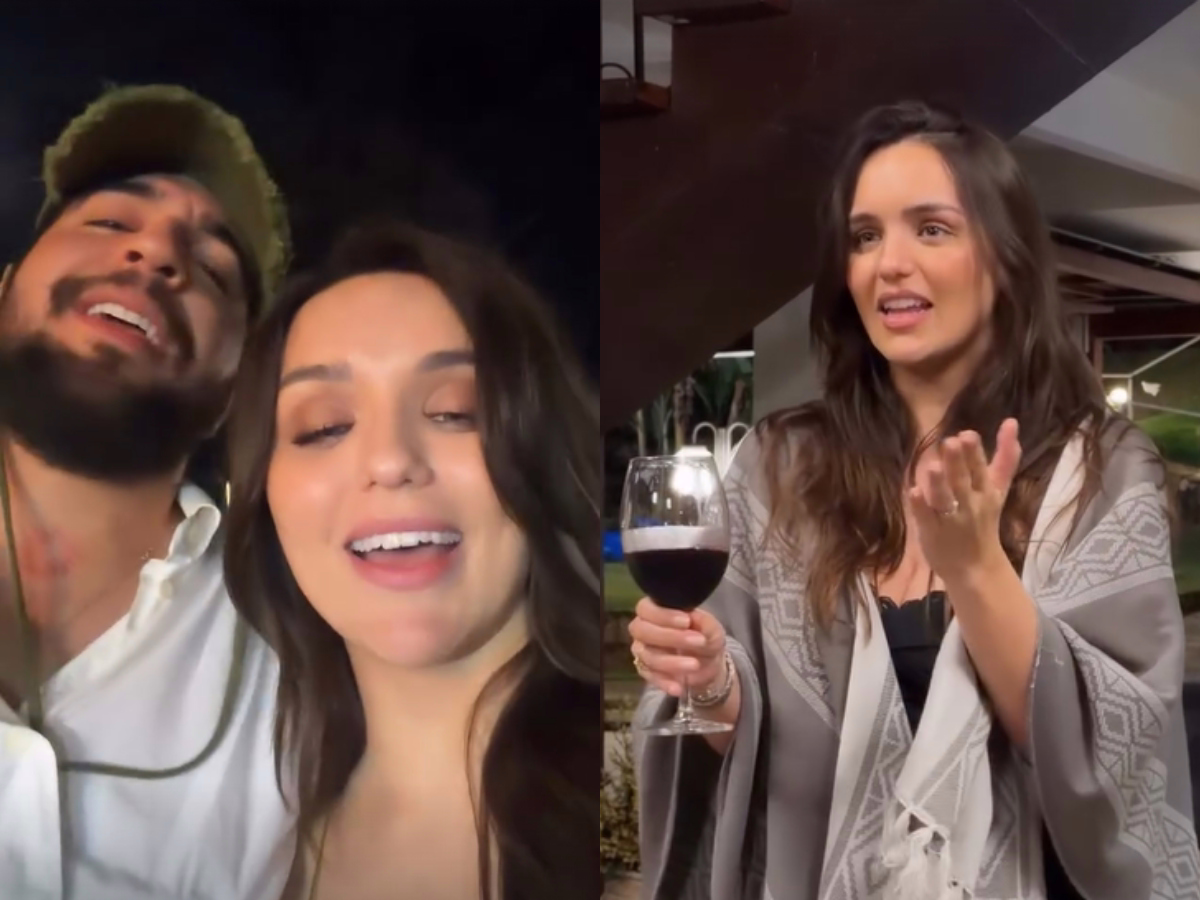 Rafa Kalimann e Nattanzinho (