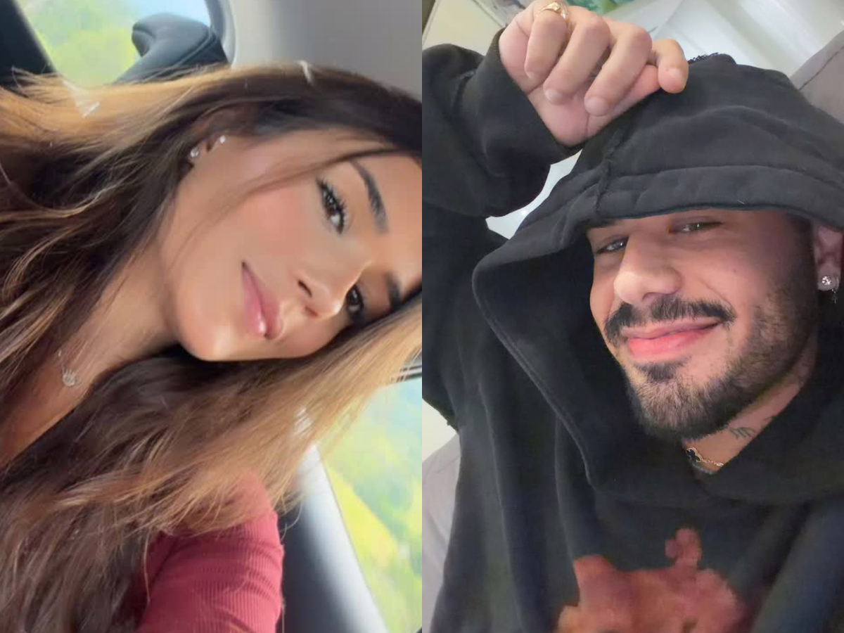 Luiza Marquesa e Zé Felipe (