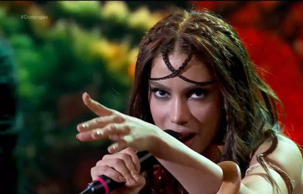 Anitta no Domingão com Huck