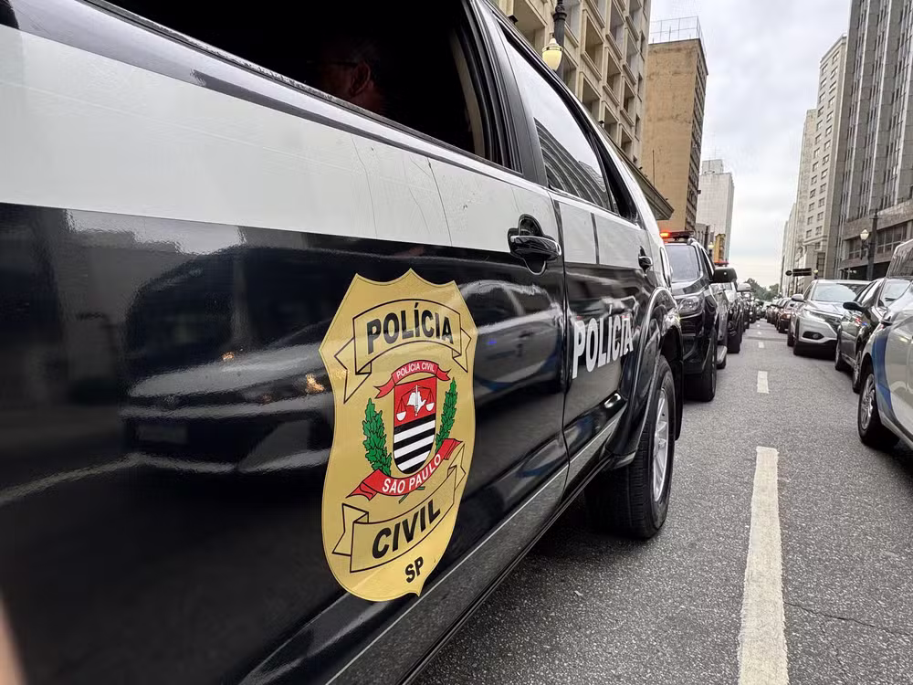 Viatura da Polícia Civil de São Paulo