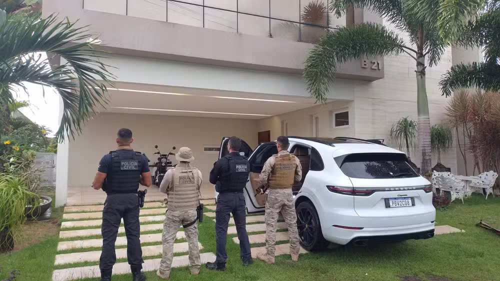 Operação contra quadrilha especializada em extorsão e sequestro cumrpriu mandados no RN