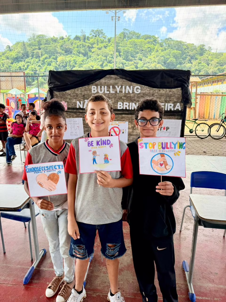 07.04 - Projeto Antibullying Escolar