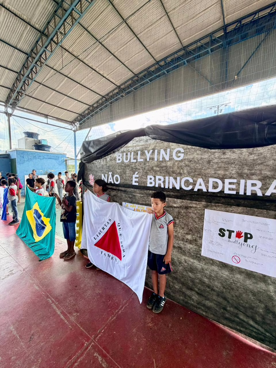 07.04 - Projeto Antibullying Escolar