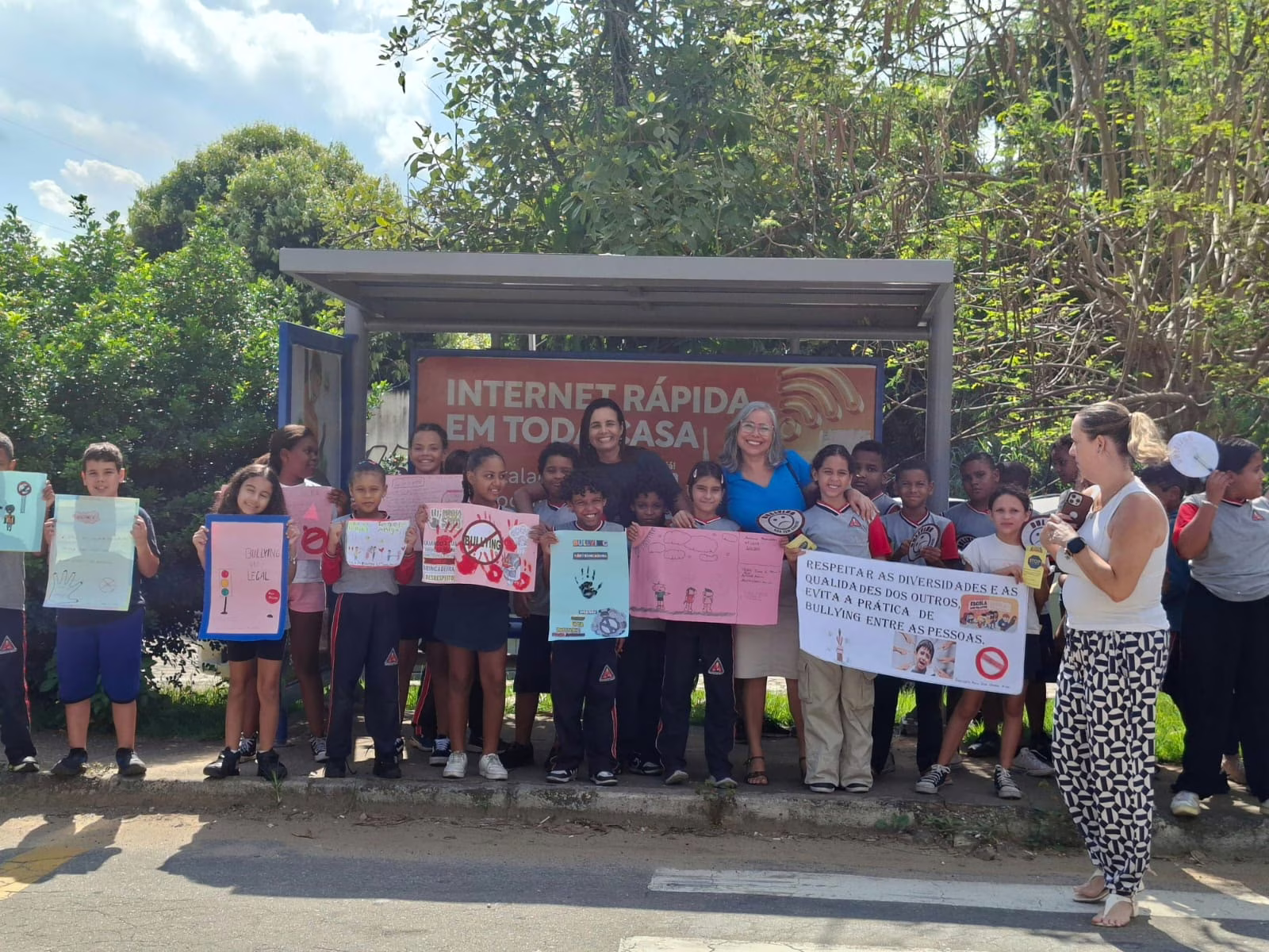 07.04 - Projeto Antibullying Escolar