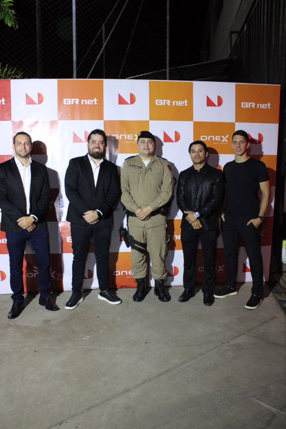 Participantes do painel de debate