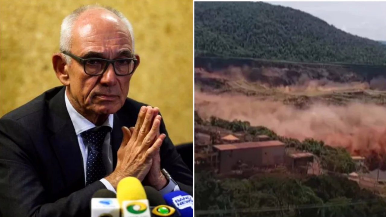 Ex-presidente da Vale, Fabio Schvartsman voltou a ser réu na ação penal que apura culpados pela tragédia em Brumadinho