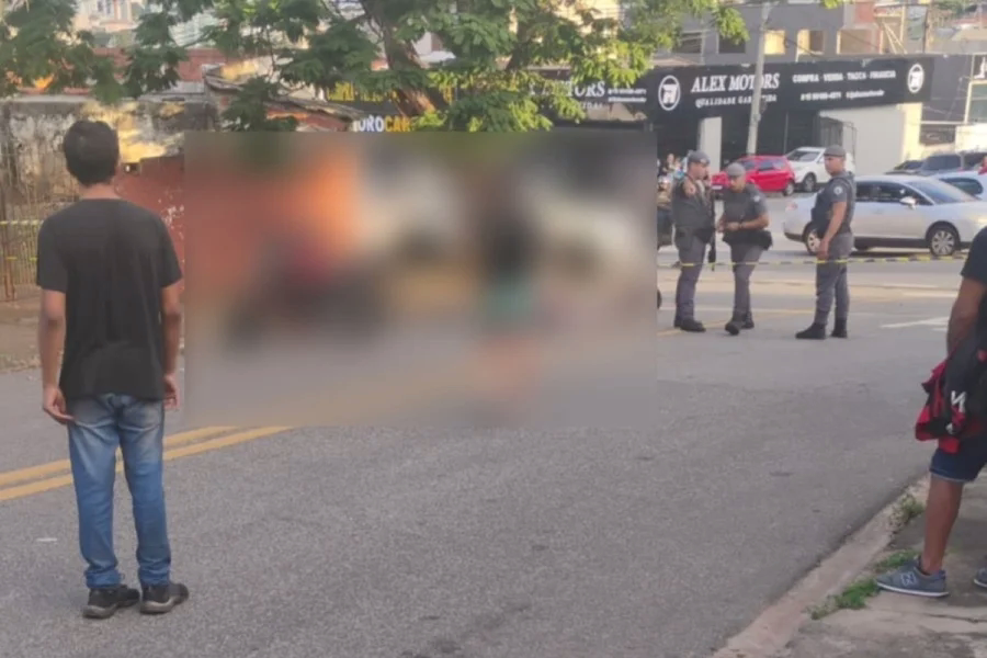 Serralheiro foi preso após matar um homem com um tiro na cabeça e balear a esposa dele durante uma briga de trânsito, em Sorocaba.