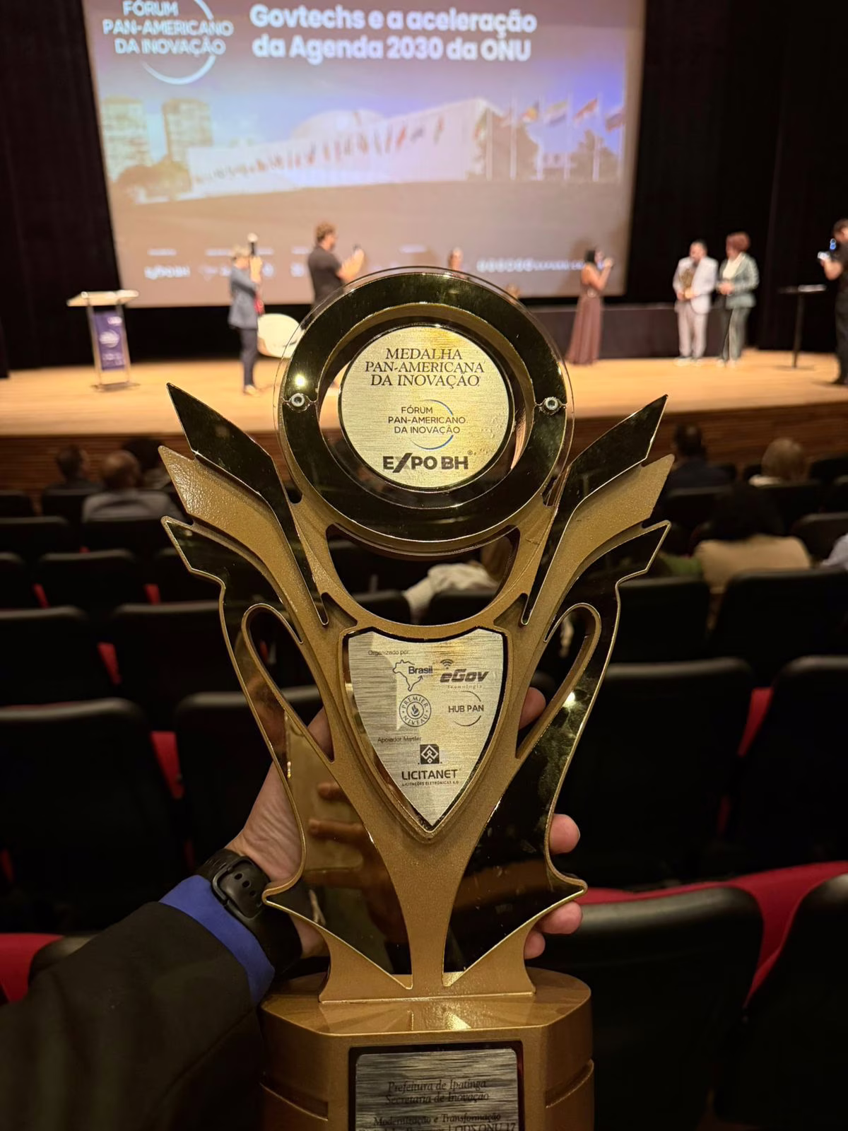 Sugestão de pauta: Ipatinga conquista medalha internacional de inovação com projeto de transformação digital