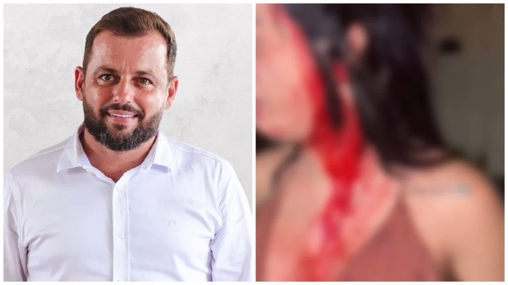 Vereador do PL é preso após agredir brutalmente mulher com garrafa em restaurante em MG