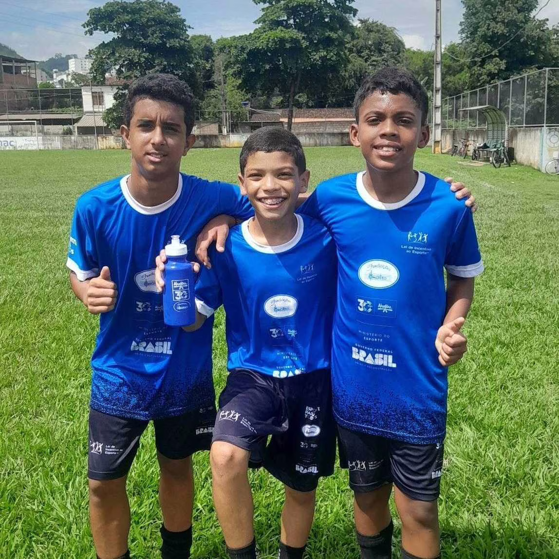 Fwd: Release | Festival de Futebol do Ajudôu, em Timóteo (MG), em parceria com a Emalto