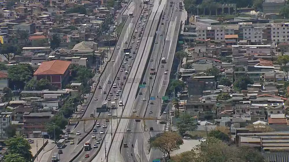 Assalto foi na Avenida Brasil, na altura de Acari