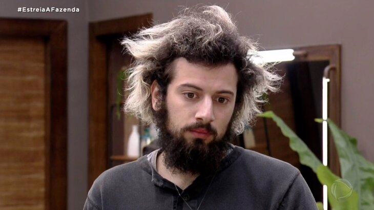 Lucas Cartolouco em A Fazenda