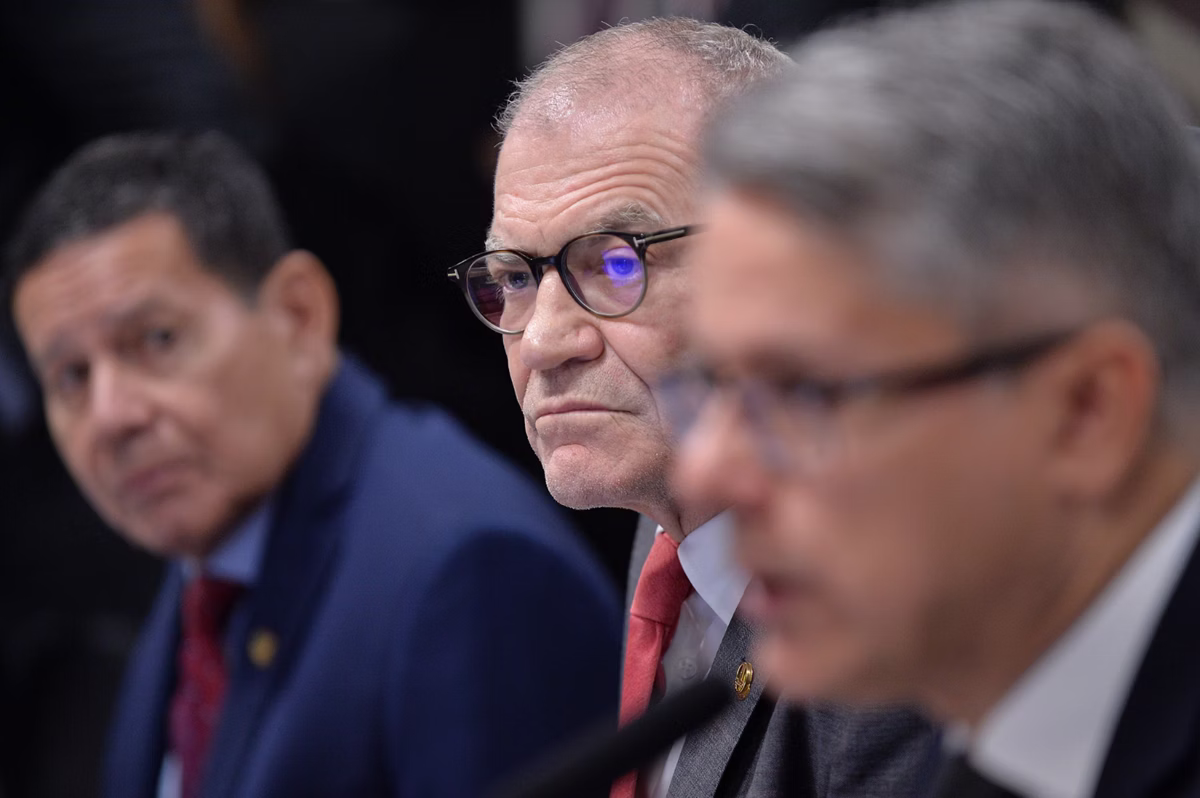 Senador Fabiano Contarato (PT-ES), presidente da CPI do Crime Organizado