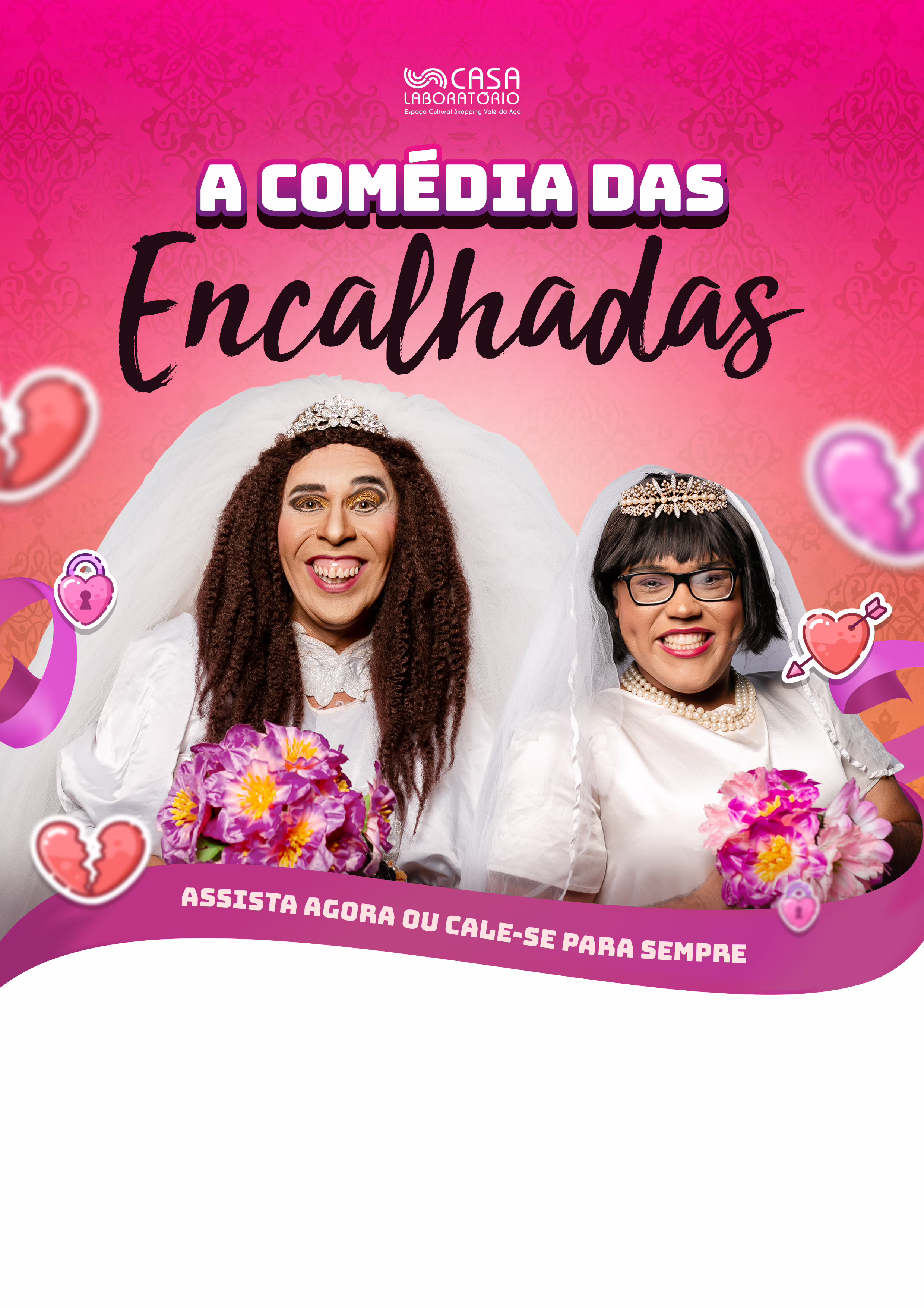 Fwd: Agenda cultural de abril na Fundação Aperam Acesita começa neste sábado, 11