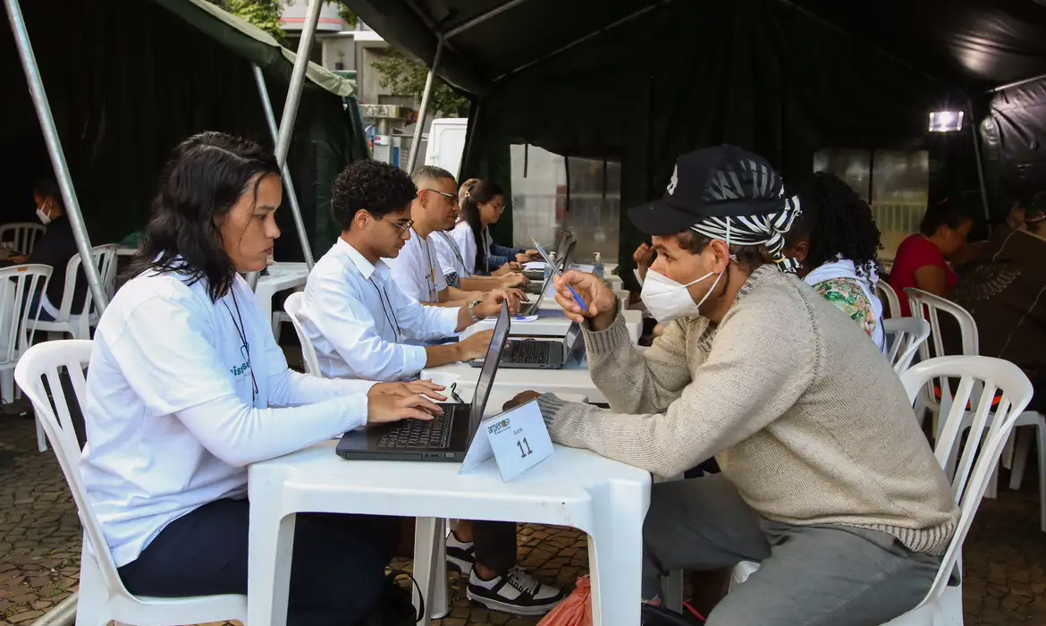 Na capital paulista, a ação será na Praça da Sé, das 10h às 16h.