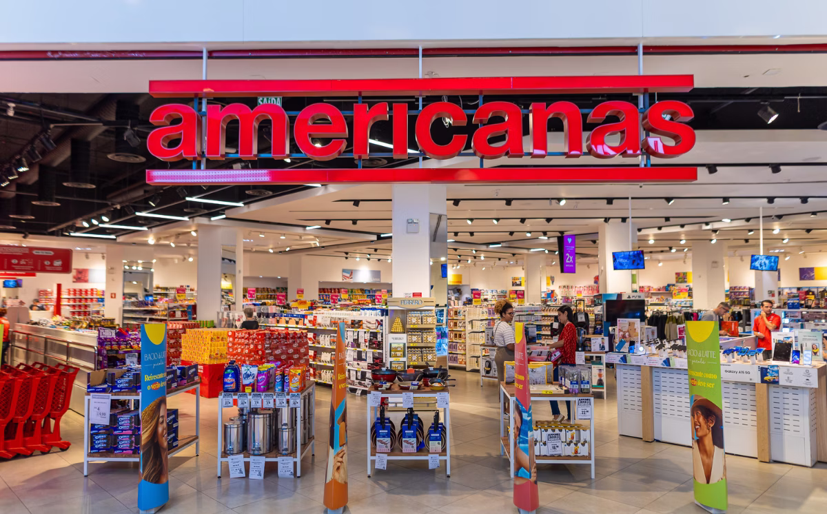 Lojas Americanas Shopping Rio Sul, Rio de Janeiro.