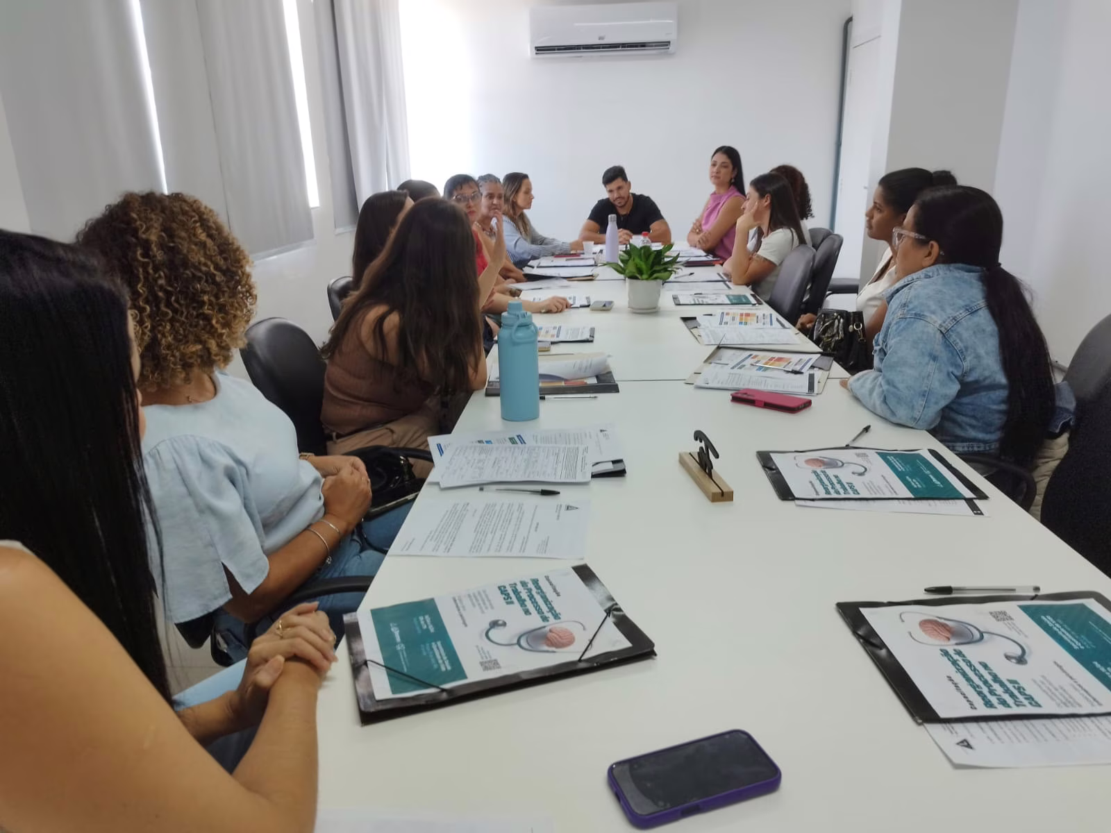 Release 14.04.2026 - Saúde melhora fluxo de atendimento de pacientes da Atenção Psicossocial