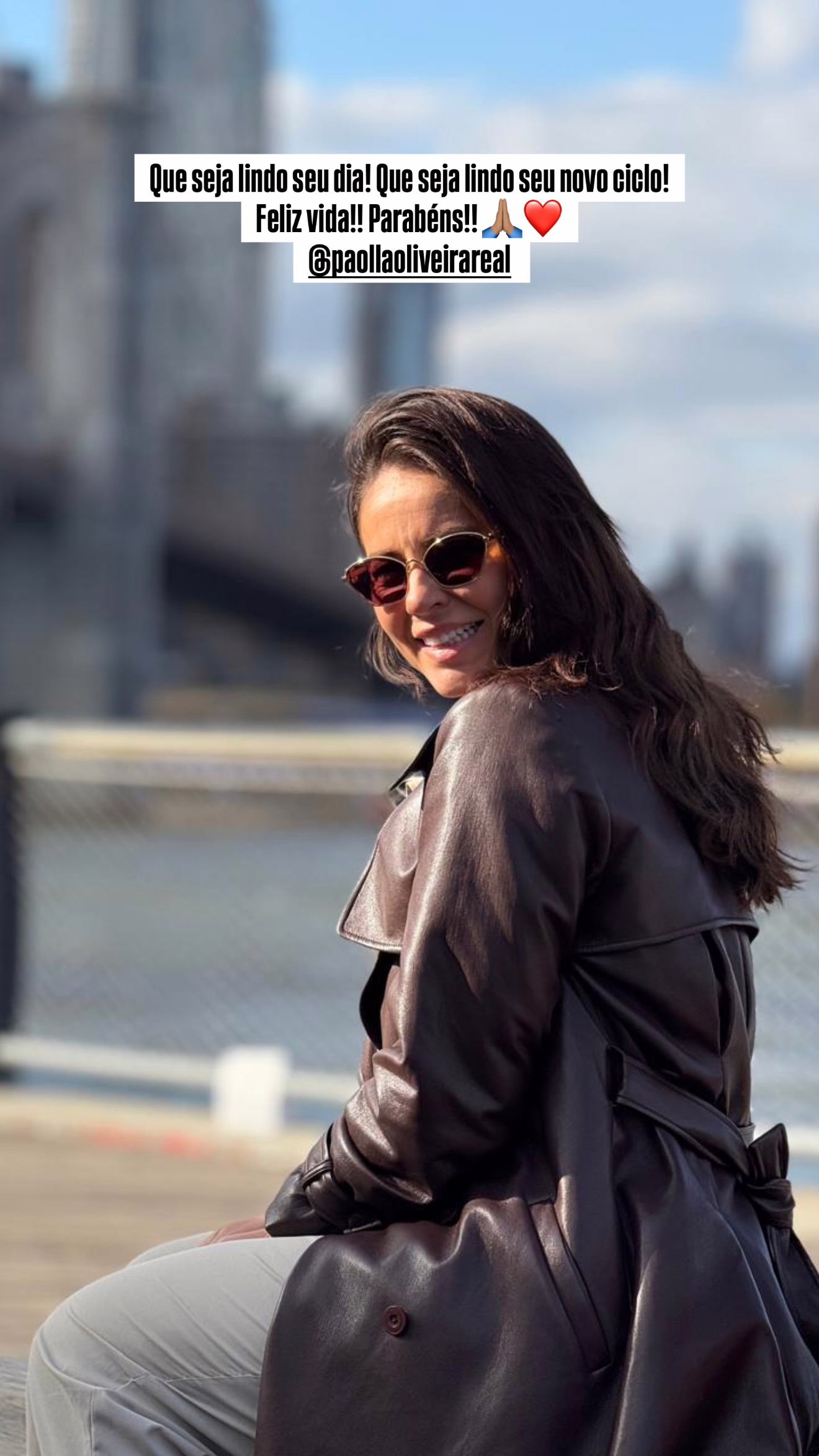 Diogo Nogueira publica mensagem para ex-companheira (