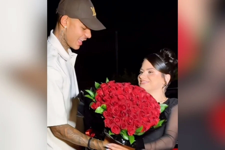 Chrys Dias e a esposa Débora Paixão são apontados como financiadores do esquema ligado ao cantor MC Ryan SP