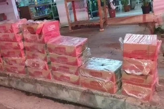 O restante da carga ainda não foi localizado.