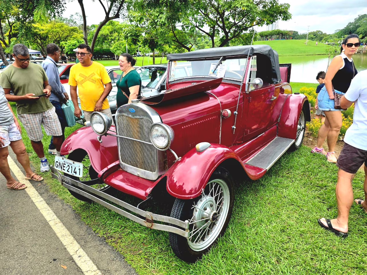 Sugestão de pauta: Encontro de Carros Antigos movimenta Ipatinga durante as comemorações dos 62 anos do município