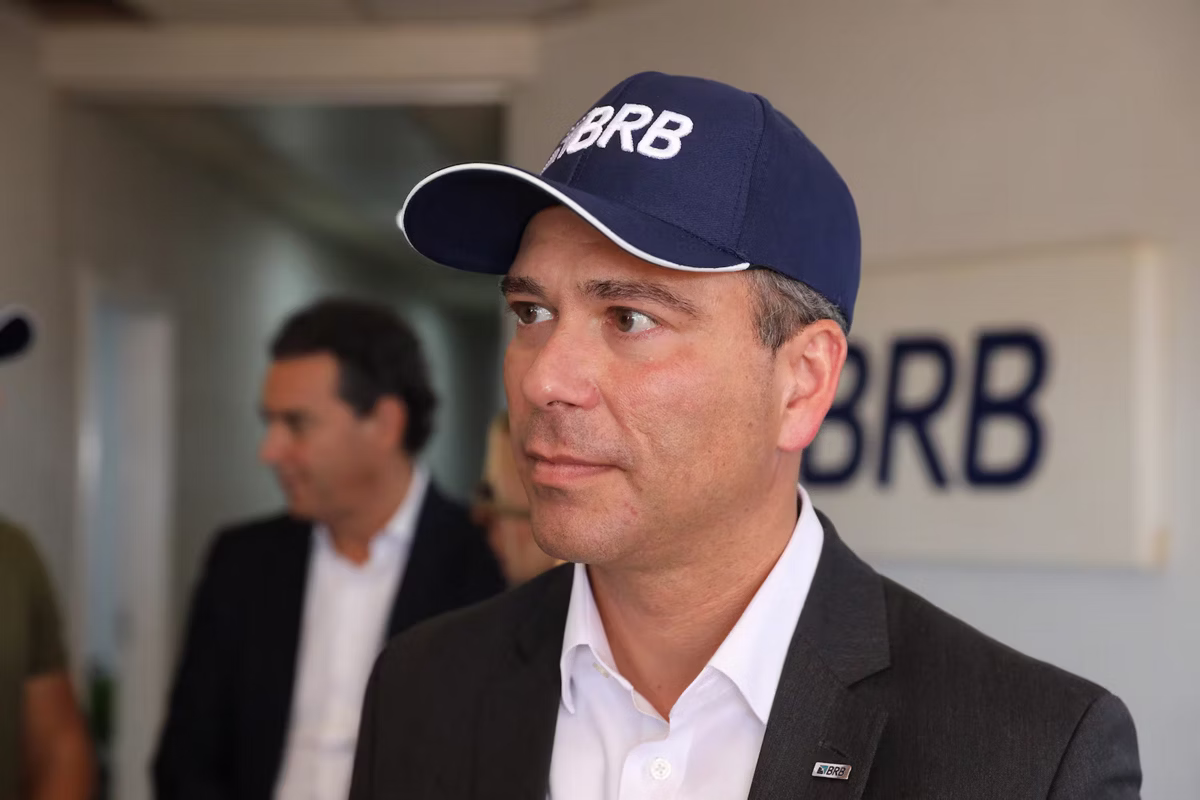 O ex-presidente do BRB Paulo Henrique Costa foi preso numa operação deflagrada pela Polícia Federal