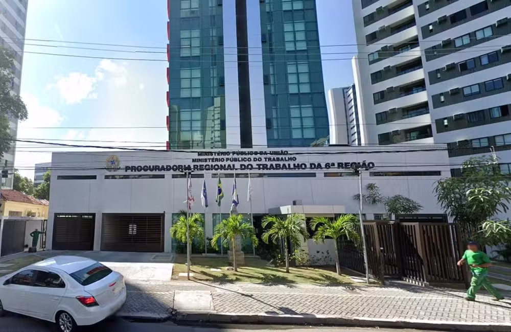 Sede do Ministério Público do Trabalho de Pernambuco (MPT-PE) fica no bairro do Espinheiro, Zona Norte do Recife