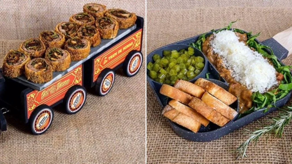 Pratos competem a edição de 2026