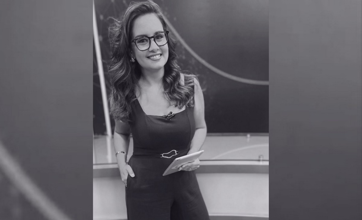 Alice Ribeiro, jornalista da Band que morreu em acidente grave na BR-381