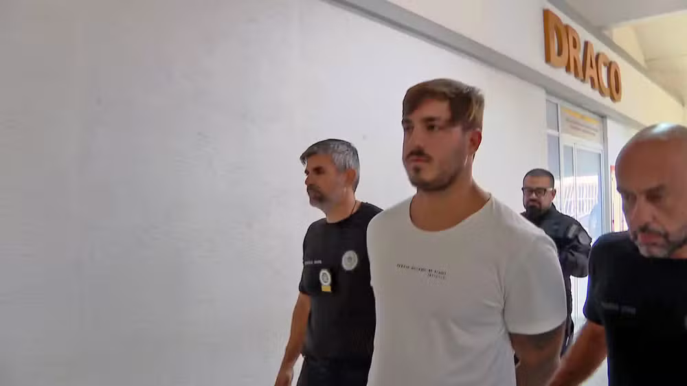 Igor Aguiar Rodrigues Gonçalves foi preso pela Delegacia de Defraudações