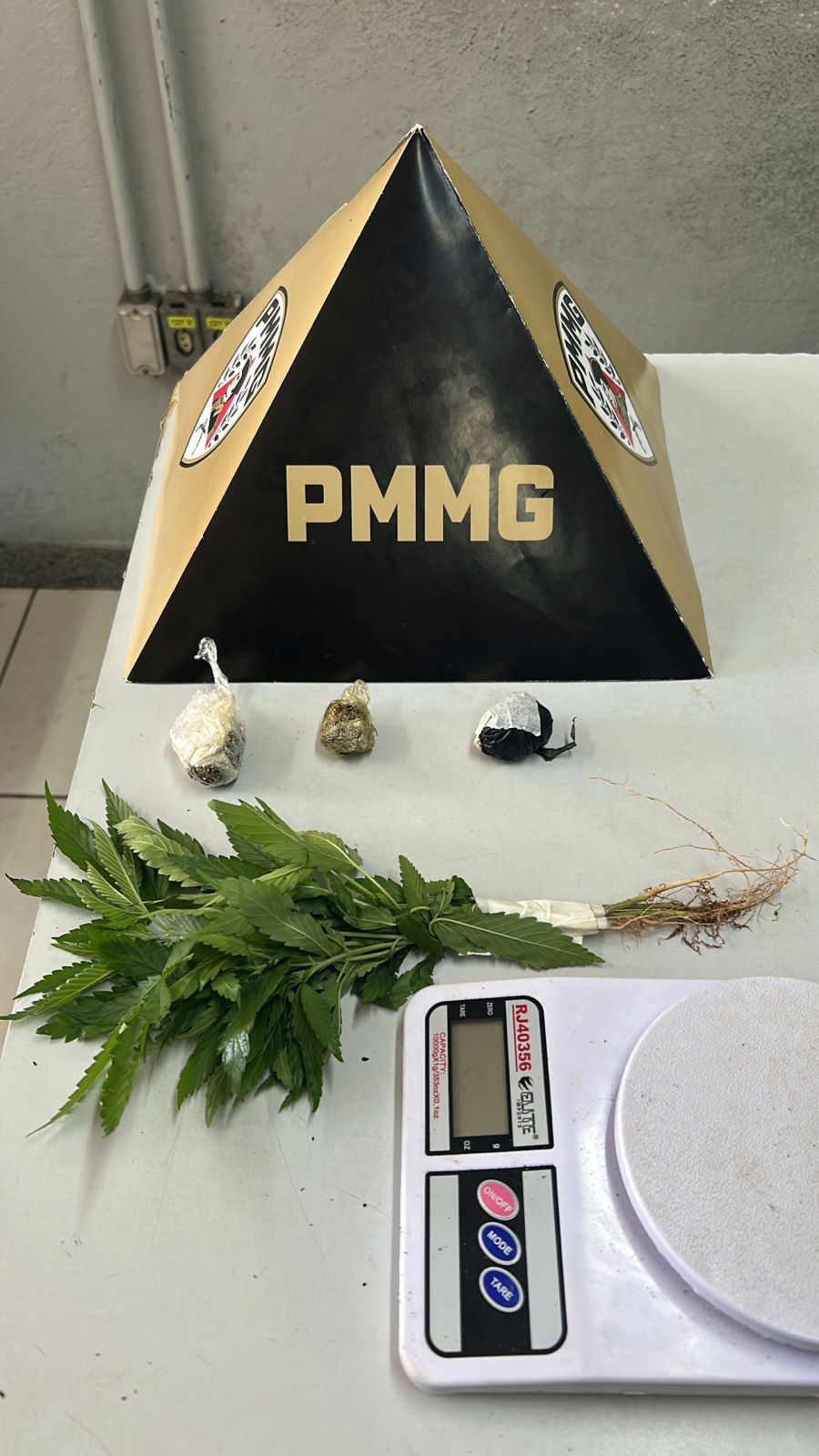 Após o ataque, o homem fugiu do local levando o celular da vítima e, até o momento, não foi localizado.