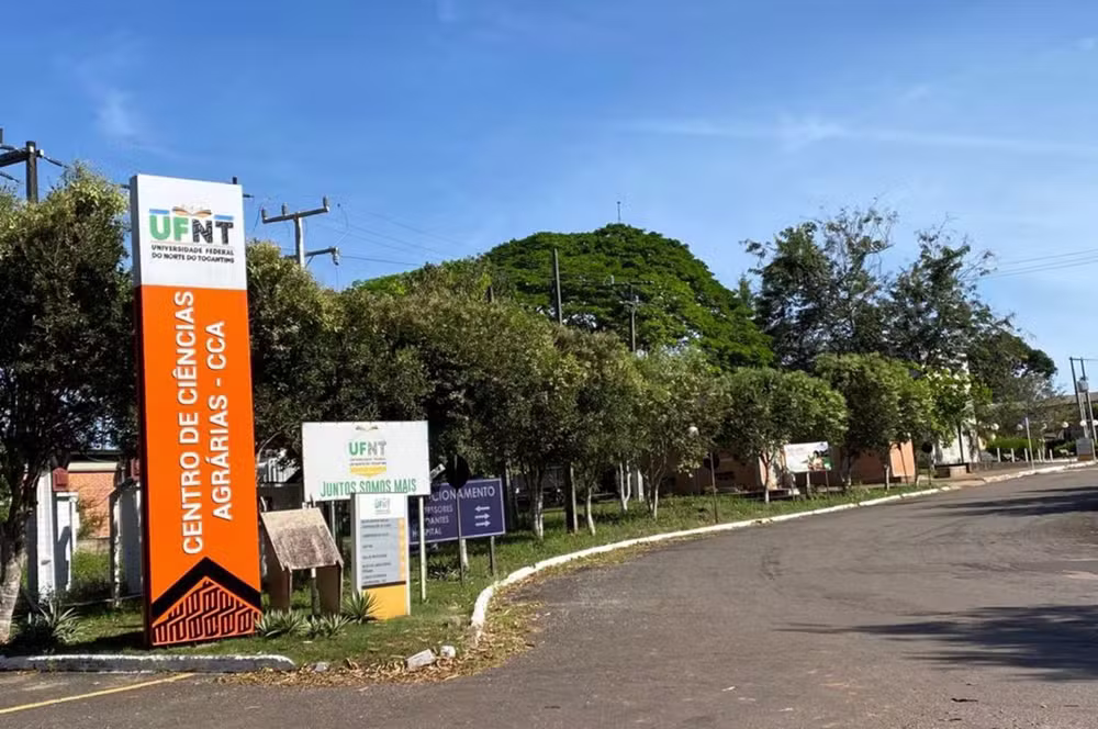 Campus da UFNT, no norte do Tocantins