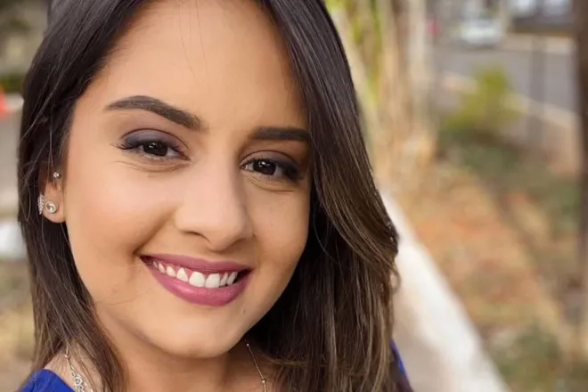 Jornalista Alice Ribeiro • Redes sociais/ Reprodução