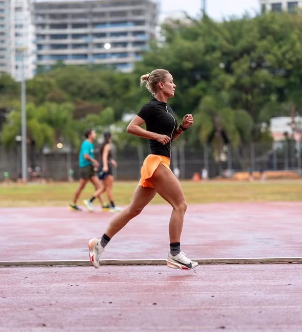 Atleta Mara Flávia morreu durante competição nos EUA.
