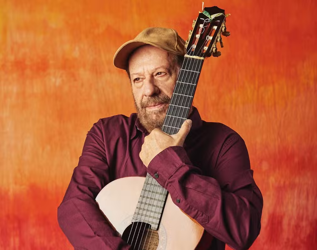 O cantor mineiro grava a partir de maio o álbum 'Amigos novos e antigos – João Bosco 80 anos'