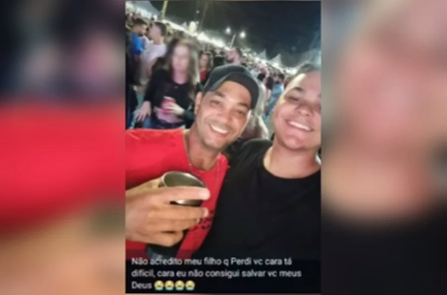 Jovem morreu em um acidente na BR-376, em Mauá da Serra (PR). Socorrista presenciou capotamento e a morte do filho.