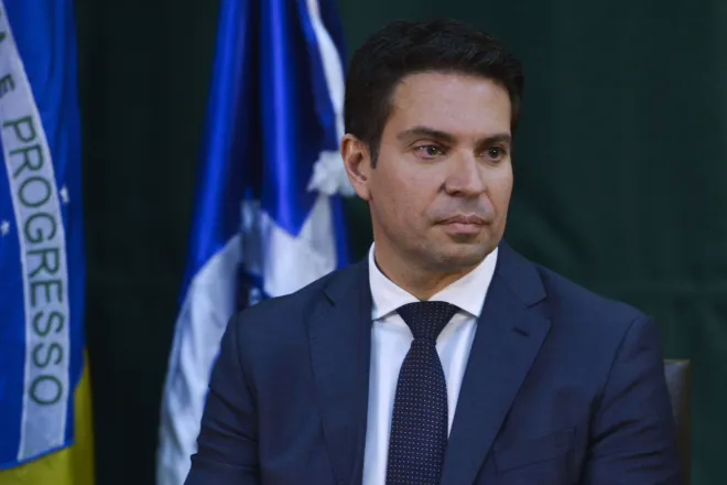 O ex-diretor-geral da Agência Brasileira de Inteligência (Abin) Alexandre Ramagem 