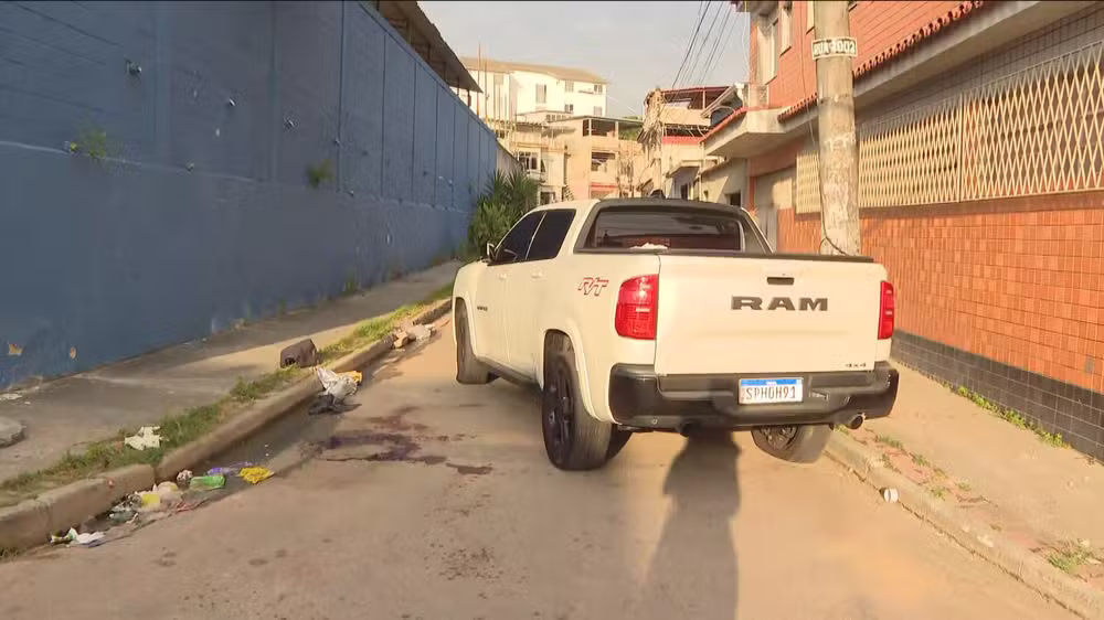 Empresário Daniel Patrício Santos de Oliveira foi morto durante abordagem policial na Pavuna, Zona Norte do Rio