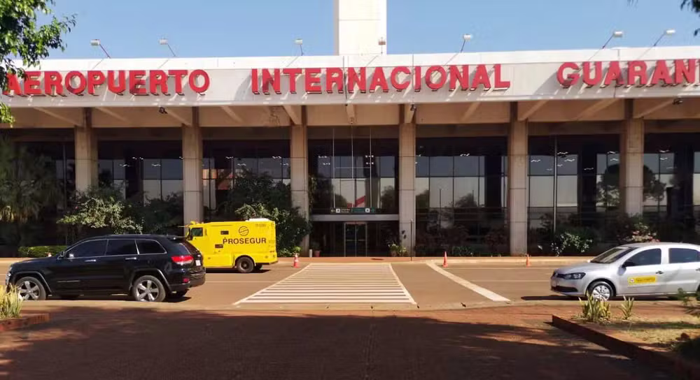 Aeroporto de Ciudade del Este, capital paraguaia. — Foto: Dirección Nacional de Aeronáutica Civil