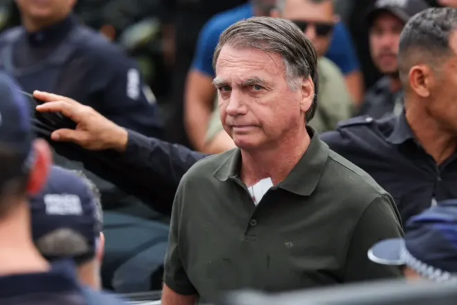 O ex-presidente Jair Bolsonaro • Agência Brasil